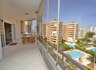 Просторные апартаменты, планировки 2+1, в 250 метрах от моря, Махмутлар, Аланья ID-4576 фото-1