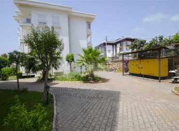 Стильная трехкомнатная квартира в ухоженном и зеленом комплексе района Оба, Аланья, 105 м2 ID-4585 фото-15