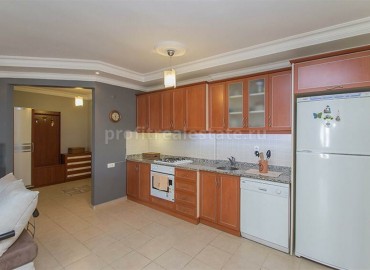 Уютные трехкомнатные апартаменты, с мебелью и техникой, в Тосмуре, Аланья, 110 м2 ID-4587 фото-5