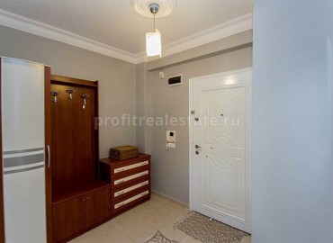 Уютные трехкомнатные апартаменты, с мебелью и техникой, в Тосмуре, Аланья, 110 м2 ID-4587 фото-18