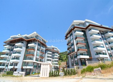 Новые квартиры в жилом комплексе с богатой инфраструктурой, Каргыджак, Аланья, 55-245 м2 ID-4590 фото-1