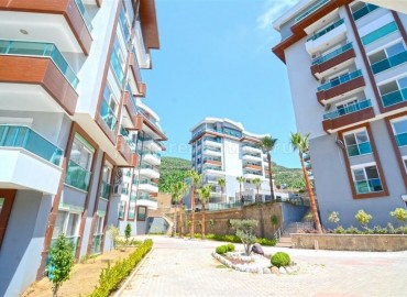 Новые квартиры в жилом комплексе с богатой инфраструктурой, Каргыджак, Аланья, 55-245 м2 ID-4590 фото-5