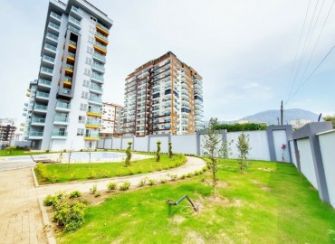 Уютная двухкомнатная квартира, с мебелью, в 450 метрах от моря, Махмутлар, Аланья ID-4601 фото-1