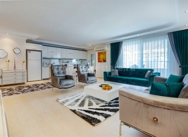 Просторная двухэтажная квартира планировки 3+1 в Махмутларе с мебелью и техникой, 230 м2, собственная сауна ID-4607 фото-2