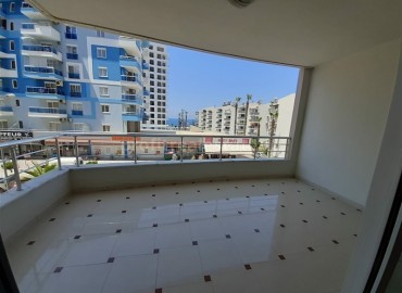 Трехкомнатная квартира, без мебели, всего в 100 метрах от пляжа Махмутлара, Аланья ID-4610 фото-7