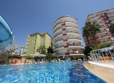 Beautiful apartment with sea view in a nice complex in Mahmutlar, Turkey ID-0248 фото-16