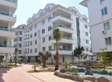 Двухкомнатная квартира, без мебели, в комплексе с богатой инфраструктурой, всего в 350 метрах от пляжа Кестеля, Аланья ID-4625 фото-4