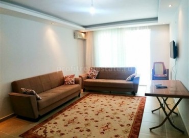 Двухкомнатная квартира, с мебелью и техникой, в 500 метрах от центра Махмутлара, Аланья ID-4632 фото-2