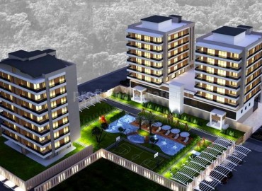 Spacious apartments in Lara, Antalya in elite complex with developed infrastructure ID-0251 фото-1