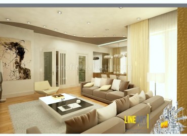 Spacious apartments in Lara, Antalya in elite complex with developed infrastructure ID-0251 фото-3