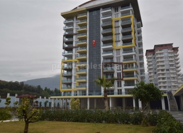 Новая двухкомнатная квартира по выгодной цене, Махмутлар, Аланья, 65 м2 ID-4640 фото-1