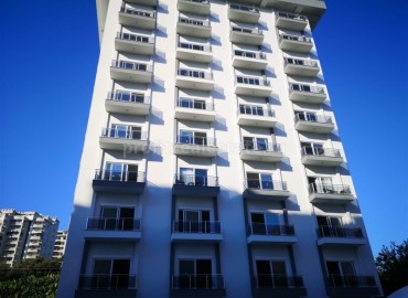 Новая двухкомнатная квартира, в жилом комплексе, построенном  в 2020 году, в Махмутларе, Аланья ID-4651 фото-14