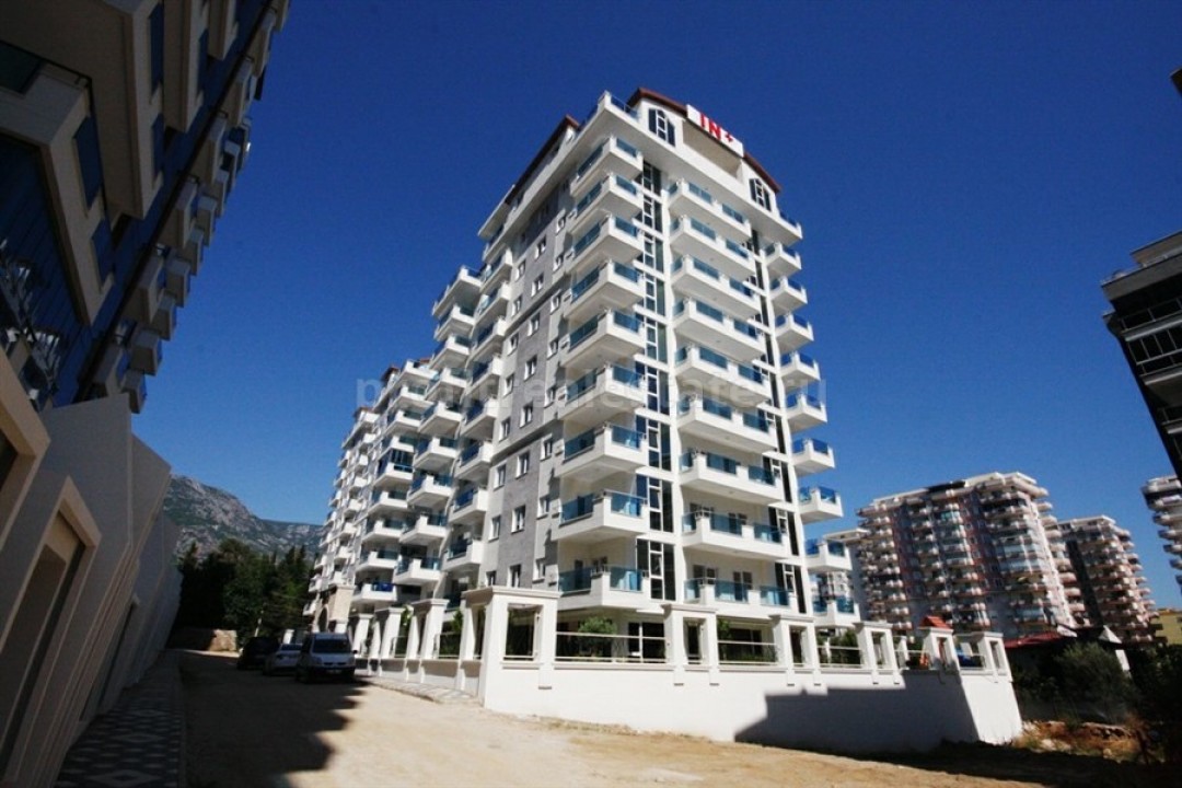 Новая двухкомнатная квартира в жилом комплексе с отличной инфраструктурой, Махмутлар, Аланья, 60 м2 ID-4656 фото-1