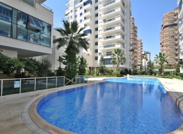 Просторная трехкомнатная квартира в 150 метрах от пляжа Махмутлара, Аланья ID-4658 фото-1