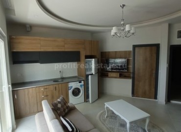 Стильные двухкомнатные апартаменты, с мебелью и техникой, по выгодной цене, Махмутлар, Аланья, 60 м2 ID-4659 фото-5