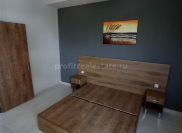 Стильные двухкомнатные апартаменты, с мебелью и техникой, по выгодной цене, Махмутлар, Аланья, 60 м2 ID-4659 фото-7