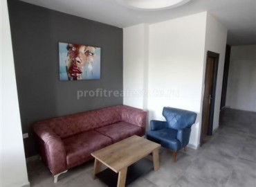 Стильные двухкомнатные апартаменты, с мебелью и техникой, по выгодной цене, Махмутлар, Аланья, 60 м2 ID-4659 фото-11