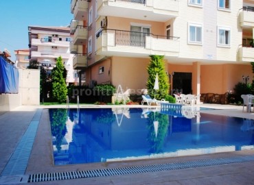 Spacious furnished apartment in a prestigious area Oba, Turkey ID-0254 фото-1