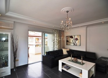 Spacious furnished apartment in a prestigious area Oba, Turkey ID-0254 фото-5