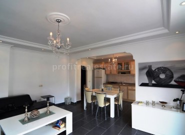 Spacious furnished apartment in a prestigious area Oba, Turkey ID-0254 фото-8