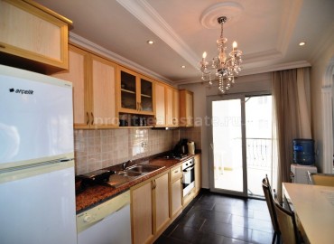 Spacious furnished apartment in a prestigious area Oba, Turkey ID-0254 фото-9