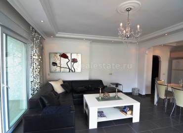Spacious furnished apartment in a prestigious area Oba, Turkey ID-0254 фото-13