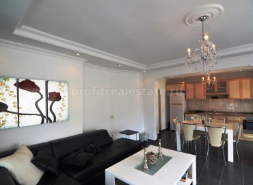 Spacious furnished apartment in a prestigious area Oba, Turkey ID-0254 фото-15