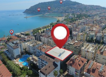 Элегантные трехкомнатные апартаменты, готовые к заселению, на берегу Средиземного моря, Аланья, 106 м2 ID-4671 фото-1
