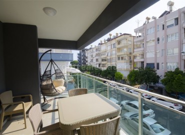Элегантные трехкомнатные апартаменты, готовые к заселению, на берегу Средиземного моря, Аланья, 106 м2 ID-4671 фото-12