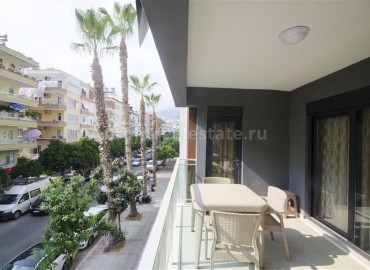 Элегантные трехкомнатные апартаменты, готовые к заселению, на берегу Средиземного моря, Аланья, 106 м2 ID-4671 фото-13