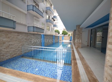 Элегантные трехкомнатные апартаменты, готовые к заселению, на берегу Средиземного моря, Аланья, 106 м2 ID-4671 фото-20