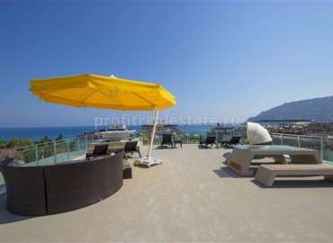 Элегантные трехкомнатные апартаменты, готовые к заселению, на берегу Средиземного моря, Аланья, 106 м2 ID-4671 фото-22