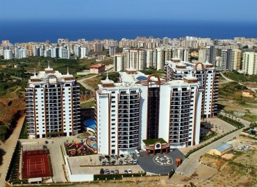 Двухкомнатные апартаменты, готовые к заселению, в жилом комплексе класса «люкс», Махмутлар, Аланья, 70 кв.м. ID-4673 фото-16