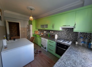 Четырехкомнатные апартаменты, с отдельной кухней, укомплектованные мебелью и техникой, в Махмутларе, Аланья, 130 м2 ID-4678 фото-12