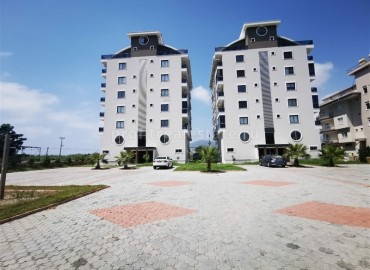 Новая трехкомнатная квартира, без мебели, в Демирташе, Аланья, 120 м2 ID-4683 фото-1