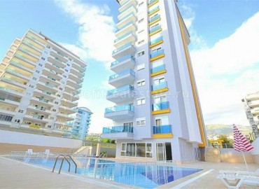 Двухкомнатная квартира, готовая к заселению, в комплексе с отличной инфраструктурой, Махмутлар, Аланья, 60 м2 ID-4685 фото-1