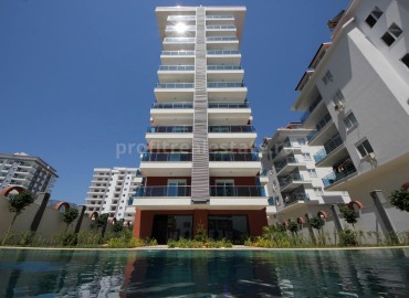 Апартаменты 2+1 в новом комплексе с турецкой баней по приятной цене ID-0256 фото-1