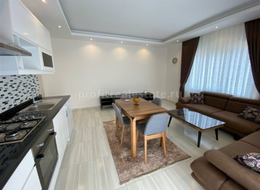 Новые трехкомнатные апартаменты, готовые к заселению, в жилом комплексе с отличной инфраструктурой, Махмутлар, Аланья, 85 м2 ID-4687 фото-1