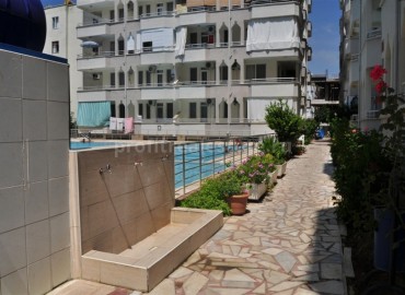 Трехкомнатная квартира по выгодной цене, в ухоженном жилом комплексе, всего в 400 метрах от моря, Махмутлар, Аланья ID-4697 фото-16