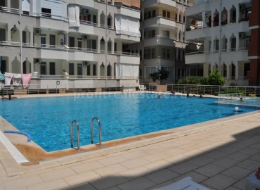 Трехкомнатная квартира по выгодной цене, в ухоженном жилом комплексе, всего в 400 метрах от моря, Махмутлар, Аланья ID-4697 фото-17