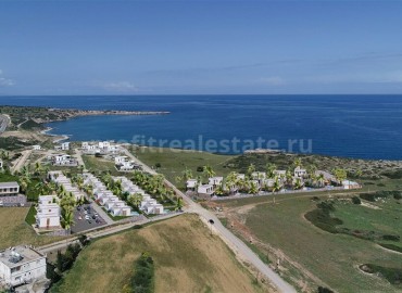 Новый инвестиционный проект, в 100 метрах от песчаного пляжа Эсентепе, Северный Кипр ID-4699 фото-3