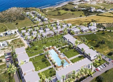 Новый инвестиционный проект, в 100 метрах от песчаного пляжа Эсентепе, Северный Кипр ID-4699 фото-4