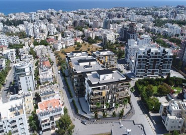 Квартиры на этапе строительства, в центре Кирении, Северный Кипр, 51-170 м2 ID-4700 фото-1