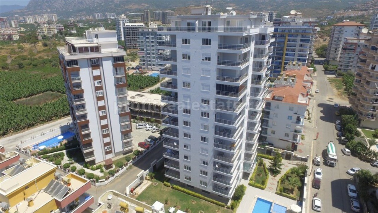 Апартаменты различной планировки, в 100 метрах от центра Махмутлара, Аланья, 90-150 м2 ID-4713 фото-1