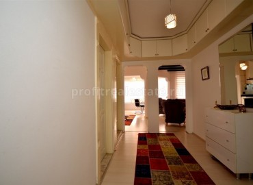 Уютная трехкомнатная квартира, готовая к заселению, всего в 250 метрах от моря, Махмутлар, Аланья ID-4715 фото-2