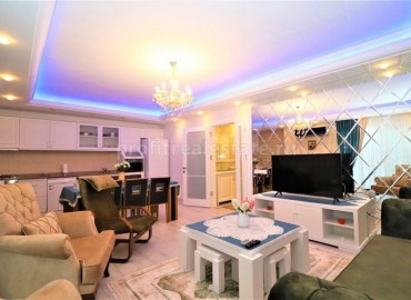 Шикарные апартаменты планировки 2+1, с роскошным видом из окна на Средиземное море ID-4717 фото-1