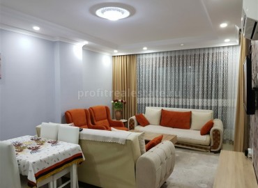 Очень уютная двухкомнатная квартира в центре Махмутлара, Аланья, 70 кв. метров ID-4720 фото-1