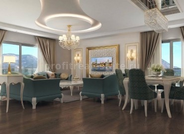Apartment with convenient layout in a new complex in Oba, Turkey ID-0258 фото-2