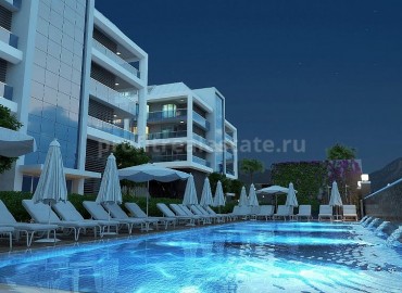 Apartment with convenient layout in a new complex in Oba, Turkey ID-0258 фото-3