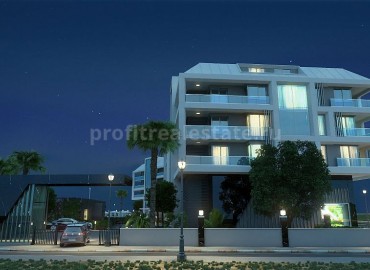 Apartment with convenient layout in a new complex in Oba, Turkey ID-0258 фото-5